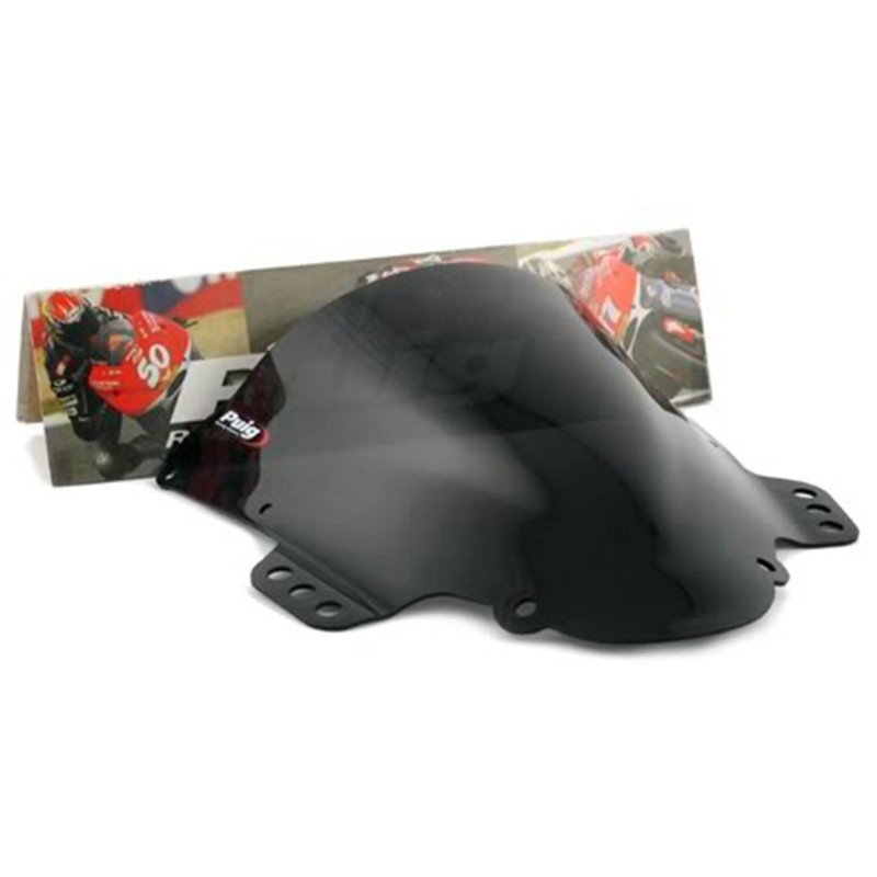 Parabrisas Puig Racing para Suzuki GSX-R1000 05-06 ahumado oscuro