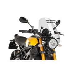 PUIG CUPULA CUSTOM I TRIUMPH THRUXTON 04-15 TRANSPARENTE