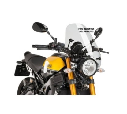 PUIG CUPULA CUSTOM I TRIUMPH THRUXTON 04-15 TRANSPARENTE