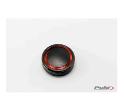 PUIG TAPPO SERBATOIO FLUIDO FRENO PER MV AGUSTA SUPERVELOCE ANNO 06'-20' COLORE ROSSO