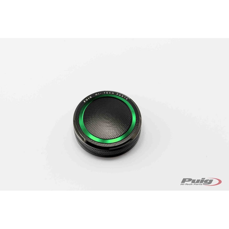 PUIG TAPPO SERBATOIO FLUIDO FRENO PER MV AGUSTA SUPERVELOCE ANNO 06'-20' COLORE VERDE