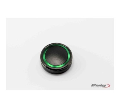 PUIG TAPPO SERBATOIO FLUIDO FRENO PER MV AGUSTA SUPERVELOCE ANNO 06'-20' COLORE VERDE