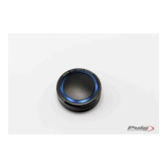 PUIG TAPPO SERBATOIO FLUIDO FRENO PER SUZUKI GSX-R1000/R ANNO 17'-22' COLORE BLU