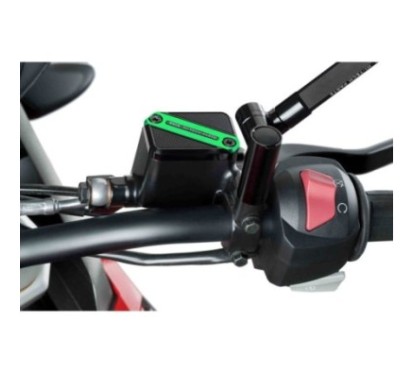 PUIG TAPPO SERBATOIO FLUIDO FRENO PER SUZUKI GSX-S125 ANNO 17'-23' COLORE VERDE