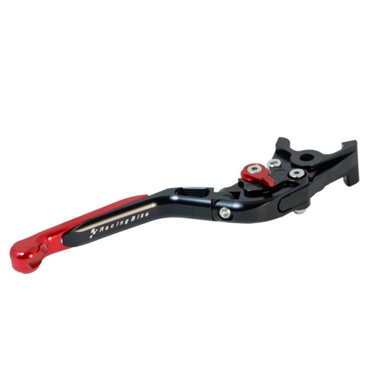 RACINGBIKE LEVIER FREIN AVANT (DROIT) KAWASAKI J125 15-21 ROUGE