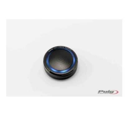 PUIG BRAKE FLUID TANK CAP SUZUKI SV650X 18-23 BLUE