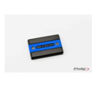 BOUCHON DE RESERVOIR AVANT PUIG POUR LIQUIDE DE FREIN YAMAHA FZ1 06-15 BLEU