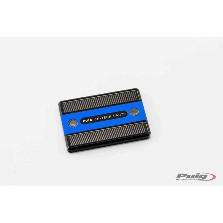 PUIG TAPPO SERBATOIO ANTERIORE PER FLUIDO FRENO YAMAHA FZ1 06-15 BLU