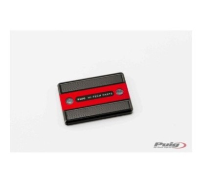 PUIG BRAKE FLUID TANK CAP YAMAHA FZ1 06-15 RED