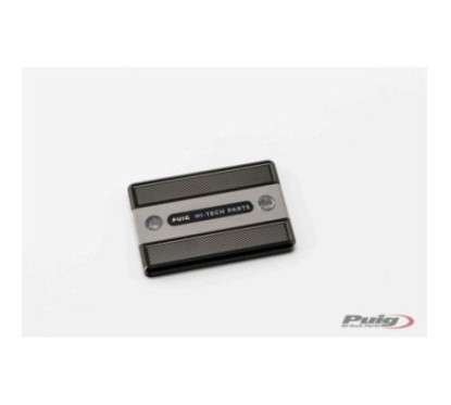 PUIG TAPPO SERBATOIO ANTERIORE PER FLUIDO FRENO YAMAHA FZ8 11-16 SILVER