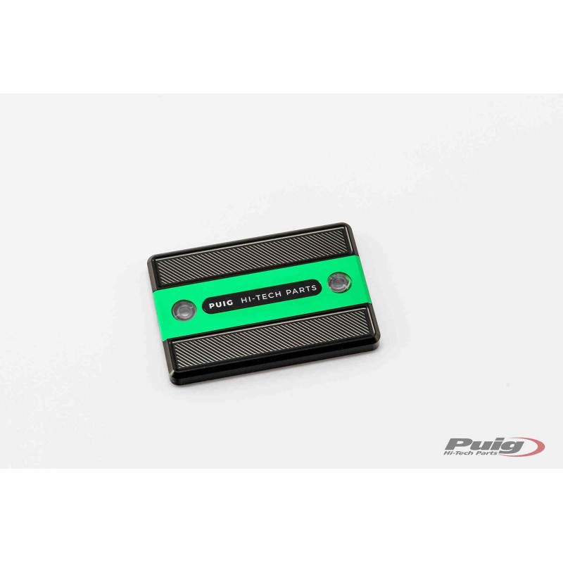 PUIG TAPPO SERBATOIO FLUIDO FRENO PER YAMAHA MT-07 TRACER ANNO 16'-17' COLORE VERDE