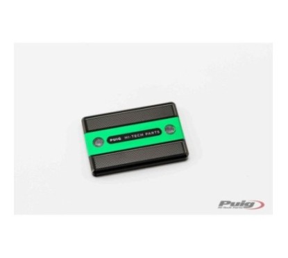 PUIG TAPPO SERBATOIO FLUIDO FRENO PER YAMAHA MT-07 TRACER ANNO 16'-17' COLORE VERDE