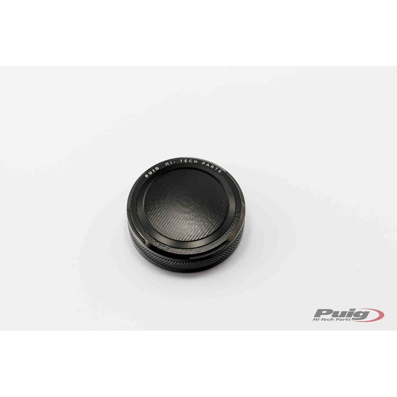 PUIG VORDERER RESERVOIRDECKEL FUR BREMSFLUSSIGKEIT YAMAHA MT-09 21-23 SCHWARZ