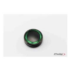 PUIG TAPPO SERBATOIO FLUIDO FRENO PER YAMAHA MT-09 ANNO 21-23 COLORE VERDE