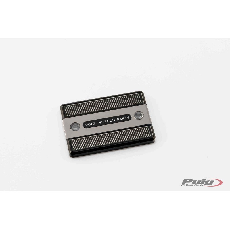 PUIG TAPPO SERBATOIO FLUIDO FRENO YAMAHA TENERE 700 19-23 SILVER