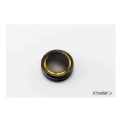 Tapon deposito liquido freno delantero Puig para Yamaha Tracer 9 GT 21 24 dorado