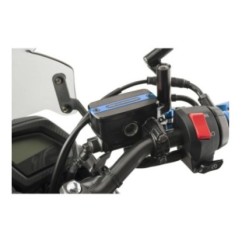 PUIG TAPPO SERBATOIO FLUIDO FRENO-FRIZIONE PER HONDA CB1100 ANNO 13'-14' COLORE BLU