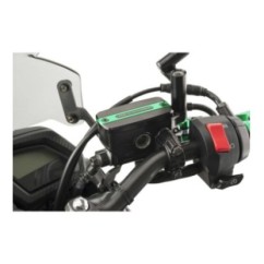 PUIG TAPPO SERBATOIO FLUIDO FRENO-FRIZIONE PER HONDA CB1100 ANNO 13'-14' COLORE VERDE