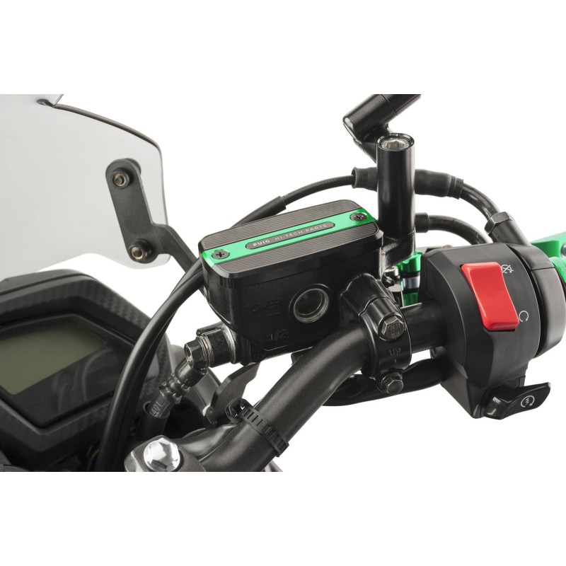 PUIG TAPPO SERBATOIO FLUIDO FRENO-FRIZIONE PER HONDA CB1100 ANNO 13'-14' COLORE VERDE