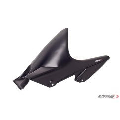 PUIG GUARDABARROS TRASERO KAWASAKI Z750R 11-12 NEGRO MATE