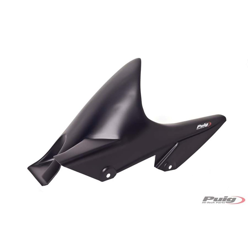 PUIG PARAFANGO POSTERIORE KAWASAKI Z750R 11'-12' NERO OPACO