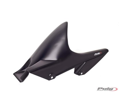 PUIG GARDE-BOUE ARRIERE KAWASAKI Z750R 11-12 NOIR OPAQUE