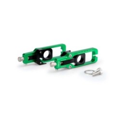 PUIG CHAIN TENSIONER KAWASAKI ZX-10R 16-20 GREEN