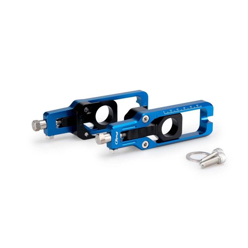 Tendeur de chaine Puig Kawasaki ZX 10R 2021/25 bleu