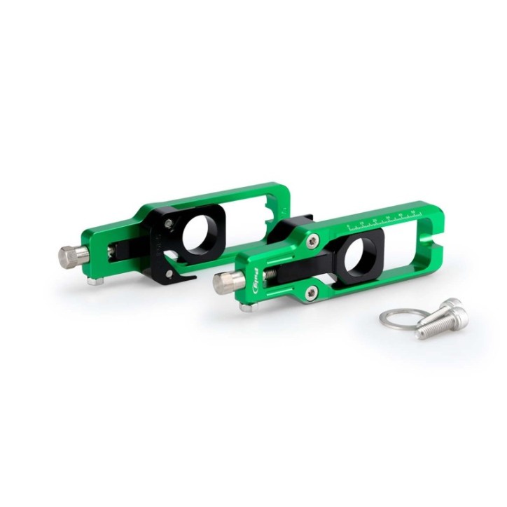 PUIG CHAIN TENSIONER KAWASAKI ZX-10R 21-24 GREEN