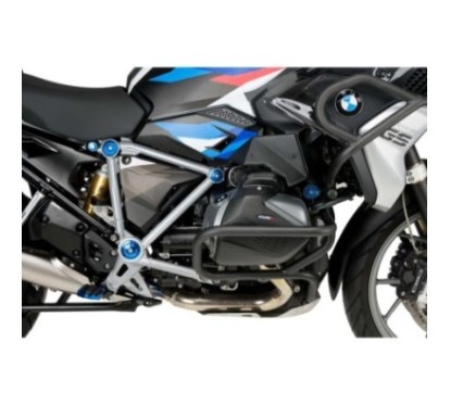 PUIG ALUMINIUM-RAHMENKAPPEN BMW R1200 GS ADVENTURE EXCLUSIVE RALLYE 17-18 BLAU