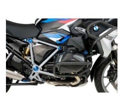 puig aluminum frame caps for bmw r1200 gs adventure 13 16 blue