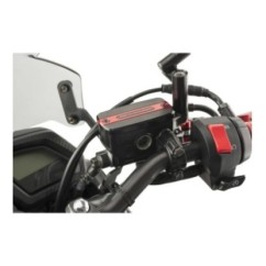 PUIG TAPPO SERBATOIO FLUIDO FRENO-FRIZIONE PER HONDA CB500 F ANNO 22-23 COLORE ROSSO