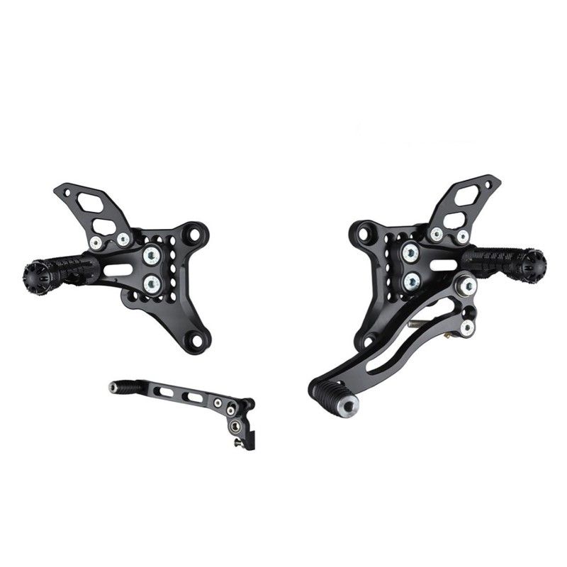 racingbike fixed footrest for ducati 848 08 13 offer