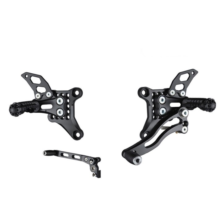 RACINGBIKE PEDANA-POGGIAPIEDE FISSO DUCATI 848 08-13-OFFERTA