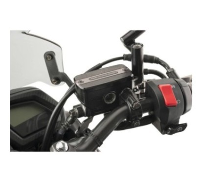 PUIG TAPPO SERBATOIO FLUIDO FRENO-FRIZIONE PER HONDA CB500 F ANNO 22-23 COLORE SILVER