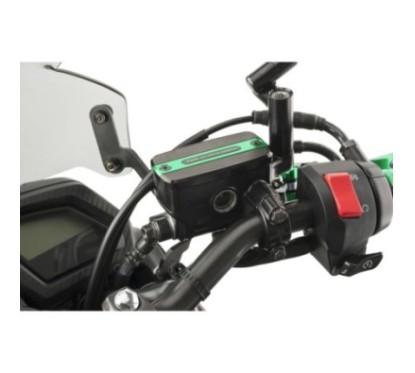 PUIG TAPPO SERBATOIO FLUIDO FRENO-FRIZIONE PER HONDA CB500 F ANNO 22-23 COLORE VERDE