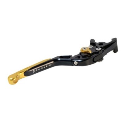 RACINGBIKE BRAKE LEVER BMW F800R 15-20 GOLD