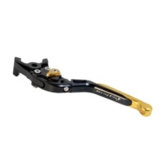 RACINGBIKE CLUTCH LEVER BMW F800R 15-20 GOLD