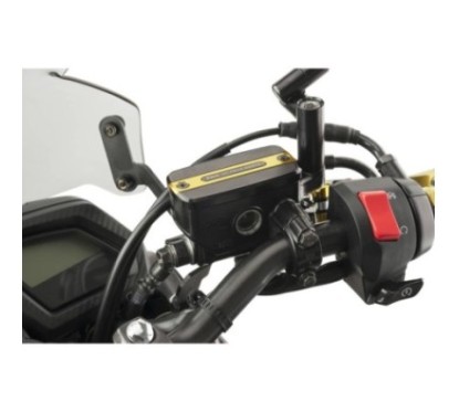 PUIG VORDERER RESERVOIRDECKEL FUR KUPPLUNGSFLUSSIGKEIT HONDA CB650R NEO SPORTS CAFE 19-24 GOLD