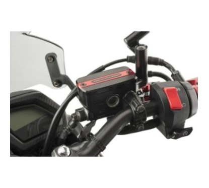 BOUCHON DE RESERVOIR AVANT PUIG POUR LIQUIDE D'EMBRAYAGE HONDA CMX1100 REBEL 21-24 ROUGE