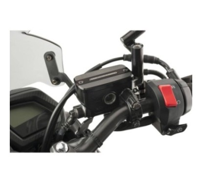 PUIG VORDERER RESERVOIRDECKEL FUR KUPPLUNGSFLUSSIGKEIT HONDA CRF1100L AFRICA TWIN 20-24 SCHWARZ