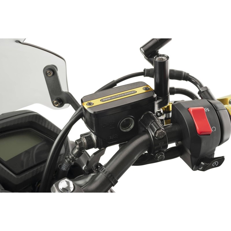 PUIG TAPPO SERBATOIO FLUIDO FRENO-FRIZIONE PER HONDA CRF1100L AFRICA TWIN ANNO 20-23 COLORE ORO