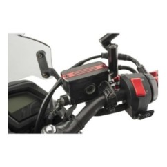 puig front clutch fluid reservoir cap for honda crf1100l africa twin adventure sports 20 24 red