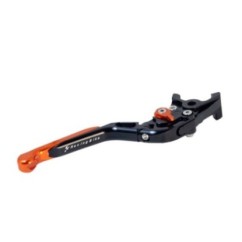 LEVIER DE FREIN AVANT RACINGBIKE (DROIT) YAMAHA MT-03 20-24 ORANGE