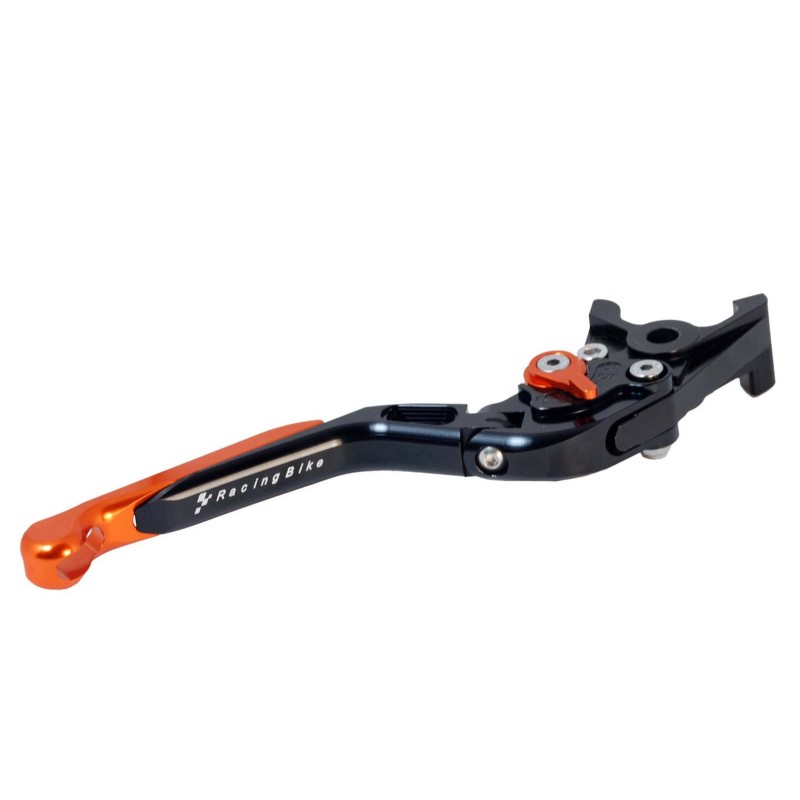 LEVIER DE FREIN AVANT RACINGBIKE (DROIT) YAMAHA MT-03 20-24 ORANGE