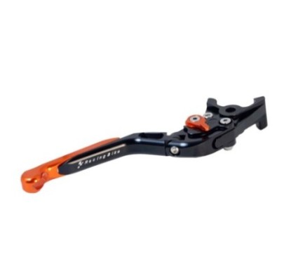 LEVIER DE FREIN AVANT RACINGBIKE (DROIT) YAMAHA MT-03 20-24 ORANGE