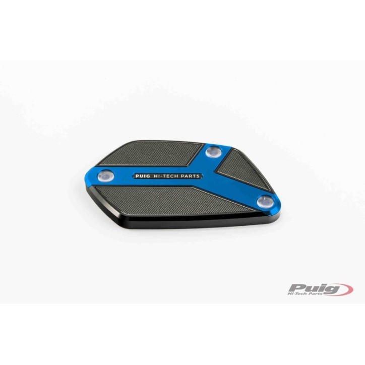 PUIG TAPPO SERBATOIO ANTERIORE PER FLUIDO FRIZIONE BMW R NINE T RACER 17-20 BLU