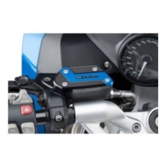 PUIG VORDERER RESERVOIRDECKEL FUR KUPPLUNGSFLUSSIGKEIT BMW R1200 GS 13-16 BLAU