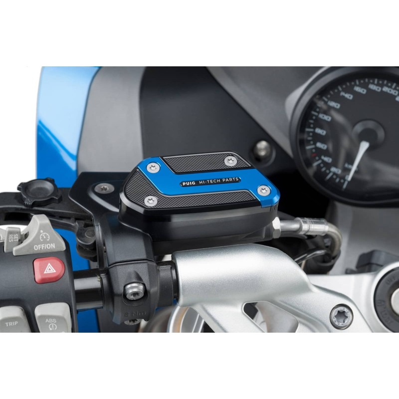 PUIG TAPPO SERBATOIO FLUIDO FRIZIONE BMW R1200 GS 13-16 BLU