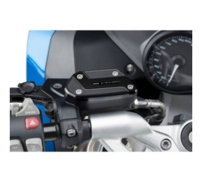 PUIG TAPPO SERBATOIO FLUIDO FRIZIONE BMW R1200 GS/RALLYE/EXCLUSIVE 17-18 NERO